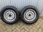 16 inch velgen Mercedes Sprinter / VW Crafter + banden, Ophalen, 16 inch, Banden en Velgen, Winterbanden