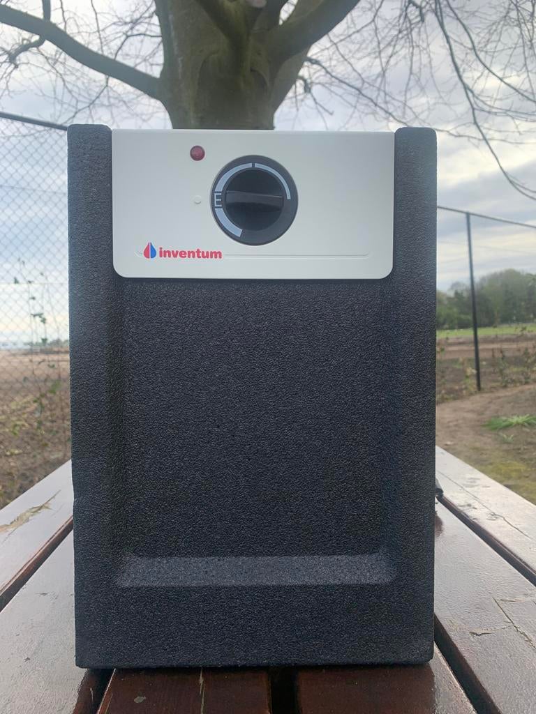 Inventum Q10 boiler, Ophalen, Gebruikt, Boiler, Minder dan 20 liter