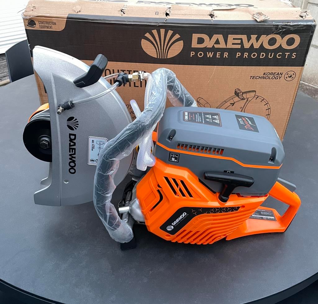 Daewoo bandenzaag asfaltzaag betonzaag, Ophalen of Verzenden, Nieuw, Overige soorten, Daewoo