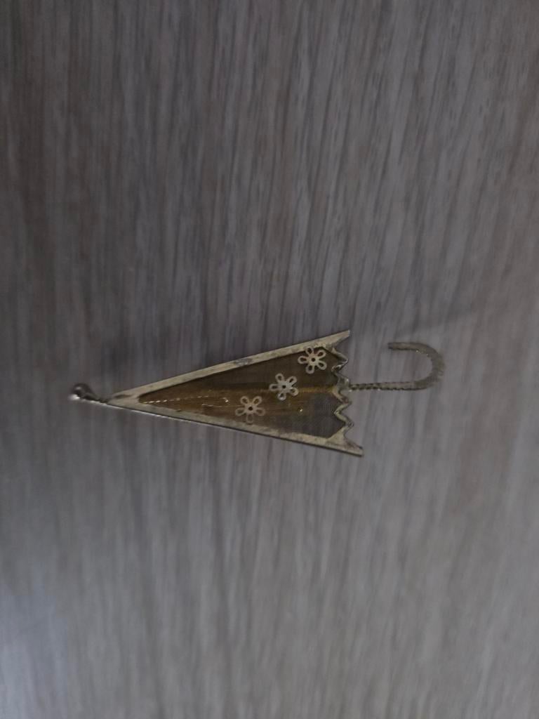 Paraplu broche, Ophalen of Verzenden, Overige typen