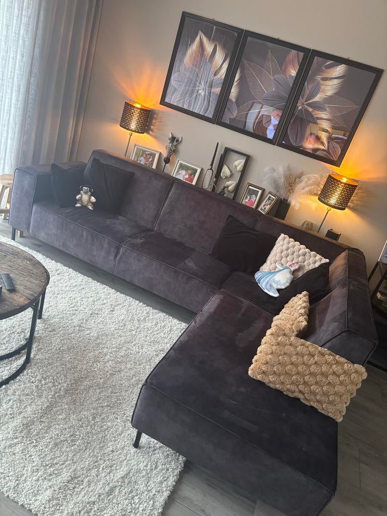 Bank Michelle, Ophalen, Gebruikt, Hoekbank, 200 tot 250 cm