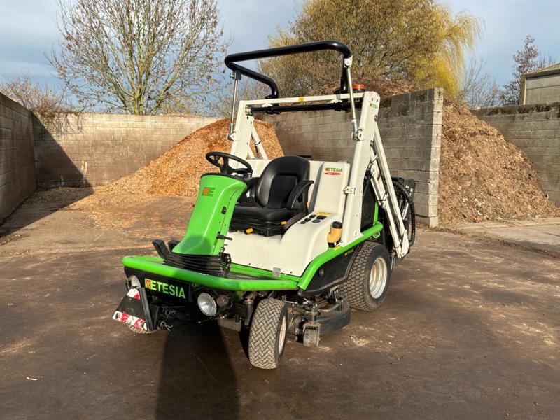 2021 Etesia Hydro 124D zitmaaier, Etesia