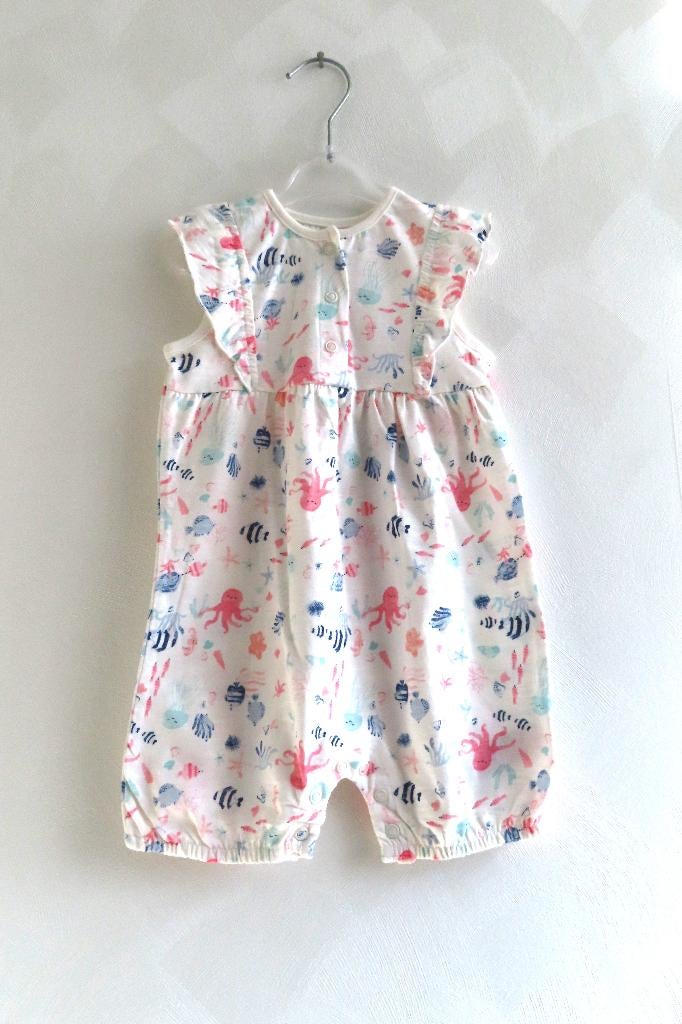 Pakje Creme Inktvisjes mt 12/18M 86 cm (4481), Kinderen en Baby's, Babykleding | Maat 86, Meisje, Ophalen of Verzenden, Zo goed als nieuw