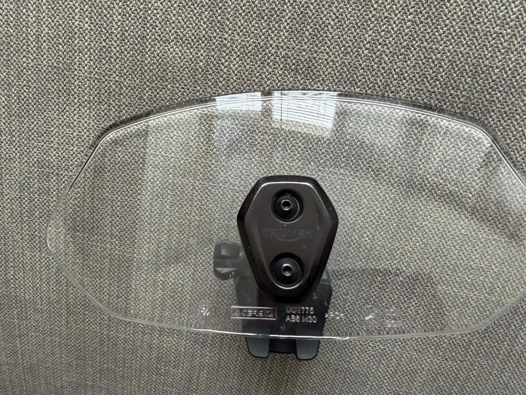 Originele Triumph Screen Deflector – A9708876– Z.G.A.N., Ophalen of Verzenden, Zo goed als nieuw