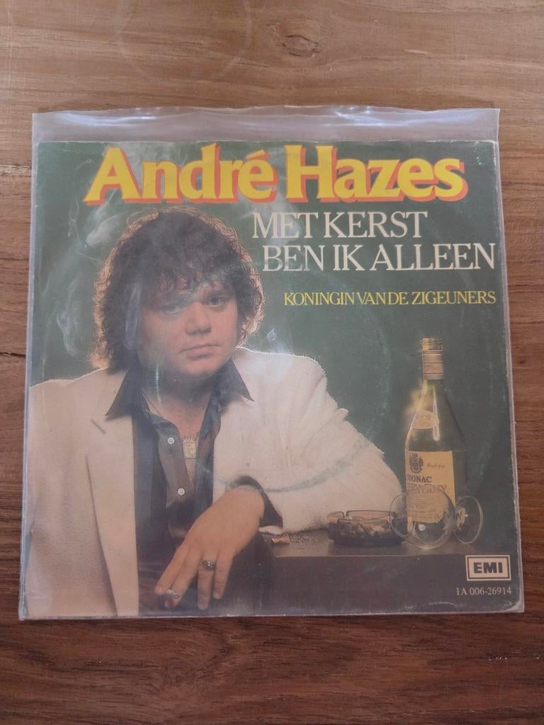 André Hazes - Met kerst ben ik alleen, Cd's en Dvd's, Vinyl Singles, Gebruikt, 7 inch, Single, Ophalen of Verzenden