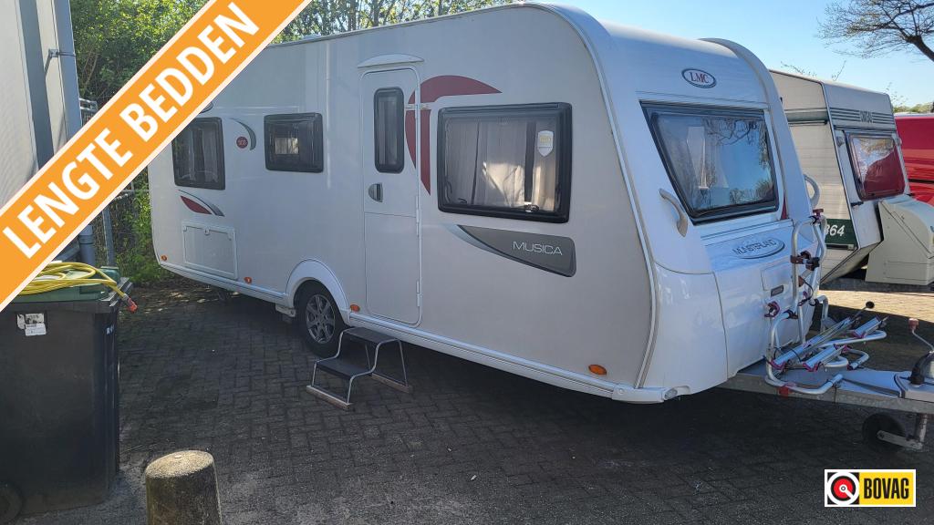 LMC Musica 503 E Black Selektion, Caravans en Kamperen, Caravans, Bedrijf, tot en met 4, 1250 - 1500 kg, LMC en Münsterland, 5 tot 6 meter