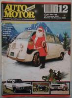 Auto Motor Klassiek nr. 12 - december 2000, Ophalen of Verzenden, 1980 tot heden, Nederland, Tijdschrift