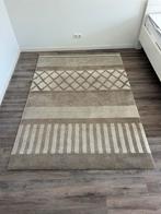 Mooi beige vloerkleed 160x230 cm, Ophalen, Wit, 150 tot 200 cm, 200 cm of meer