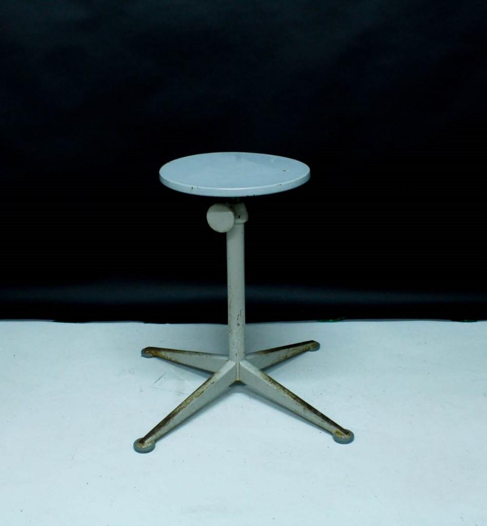 Industriële draaikruk (Ahrend De Cirkel / Friso Kramer), Huis en Inrichting, Ophalen, In hoogte verstelbaar, Gebruikt, IJzer