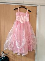 Roze  Doornroosje  jurk, Ophalen, Zo goed als nieuw, 134 t/m 140, Meisje