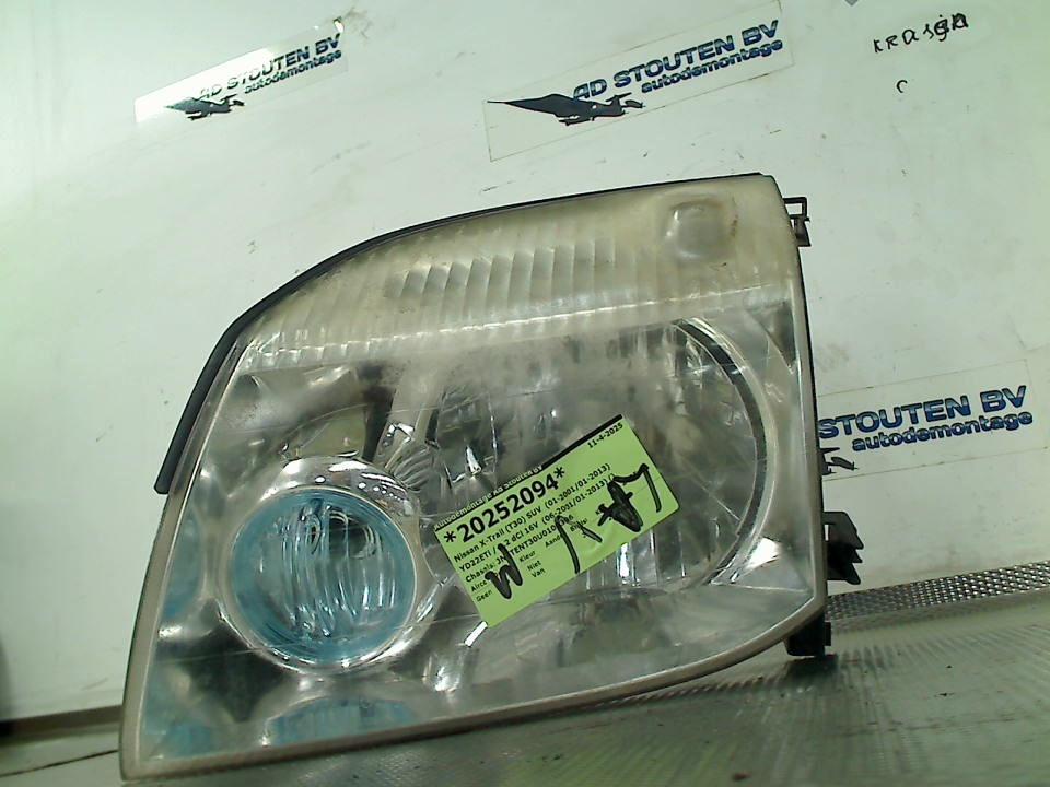 Koplamp Links Nissan X-Trail (T30) (2003-12/2013-01), Gebruikt, Germany@nissan-services.eu, Kronenweg 38, Wesseling 50389, , Duitsland