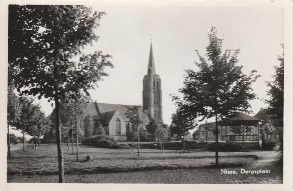 nisse- dorpsplein, Ophalen of Verzenden, Friesland