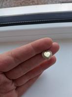 Gouden hanger met kristalletjes 14k, Sieraden, Tassen en Uiterlijk, Kettinghangers, Ophalen of Verzenden, Nieuw, Goud, Goud