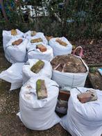 10 zakken zand - diverse typen, Ophalen, Ophoogzand