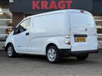 Nissan E-NV200 Business/NAP/ MARGE|airco|cruise|Extra beenru, Gebruikt, Zwart, Leder en Stof, Wit