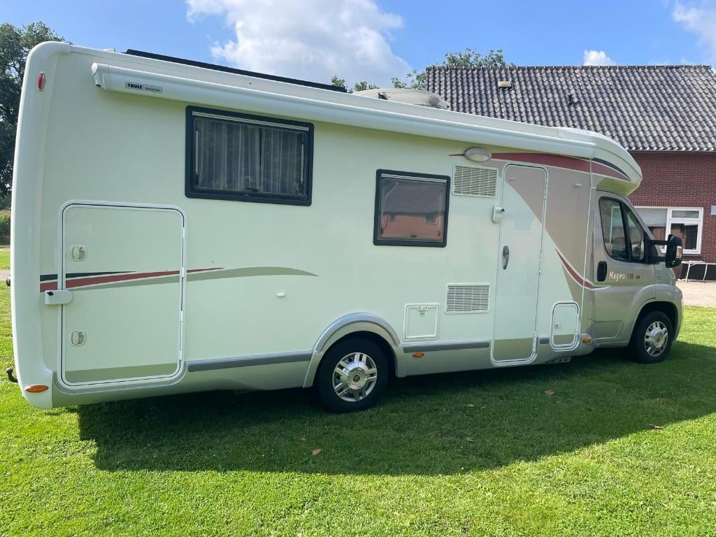 Challenger MAGEO 118 EB, Reservewiel, Koelkast, Tot en met 3, Particulier