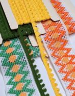 Heel mooi zeer origineel retro vintage sierband, Ophalen of Verzenden, Nieuw, Kant