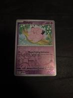 Pokémon Kaart Clefairy 035/165 Basic HP60, Verzamelen, Ophalen of Verzenden, Zo goed als nieuw