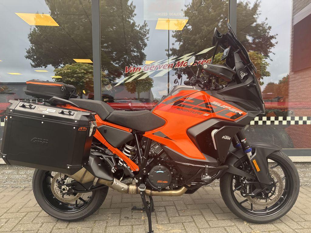 KTM 1290 SUPER ADVENTURE S 2024, Motoren, Bedrijf, Toermotor
