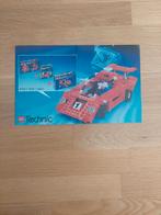 Lego technic boekje 8024+8815+8820, Ophalen of Verzenden