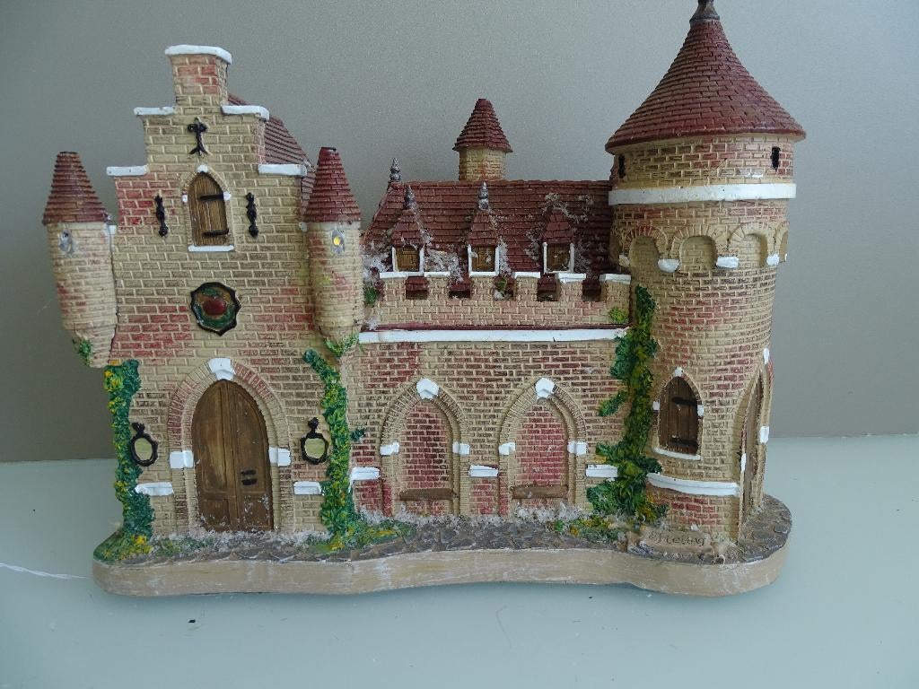 Efteling Kasteel van Sneeuwwitje, Diversen, Kerst, Ophalen of Verzenden, Gebruikt