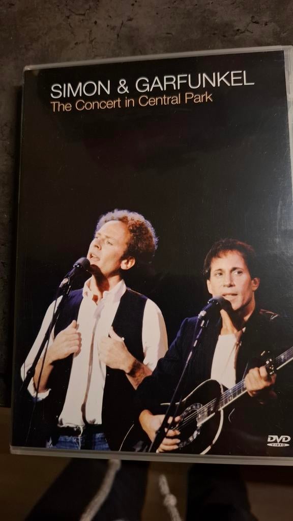 Simon & Garfunkel - The Concert in Central Park DVD, Alle leeftijden, Ophalen of Verzenden, Zo goed als nieuw, Muziek en Concerten