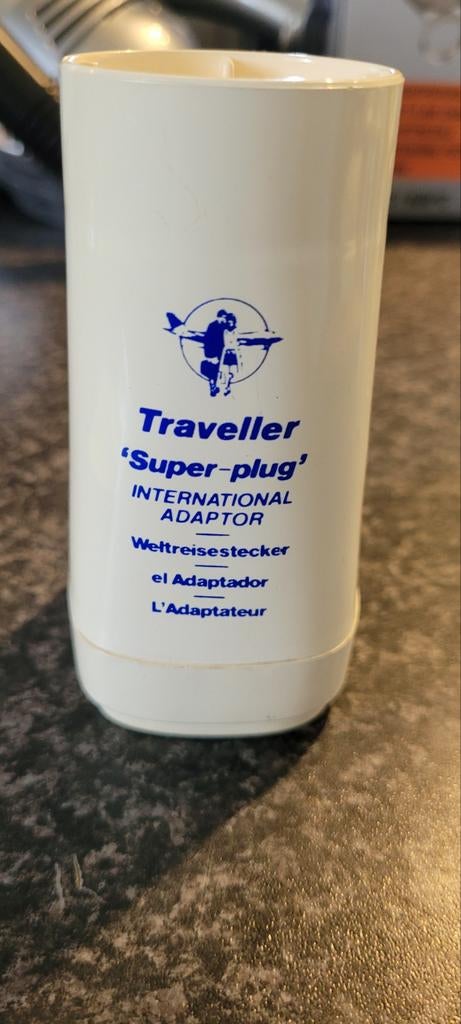 Reis stekker travellercheques super plug, Ophalen of Verzenden, Overige merken