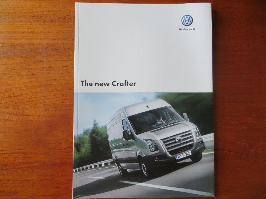 Volkswagen Crafter (juni 2006), Ophalen of Verzenden, Nieuw, Volkswagen