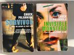 Boeken Chuck Palahniuk - Survivor & Invisible monsters, Boeken, Ophalen of Verzenden, Gelezen