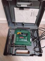 Bosch decoupeerzaag met zaagjes als nieuw., Doe-het-zelf en Verbouw, Decoupeerzaag, Ophalen of Verzenden, Zo goed als nieuw, 30 tot 70 mm