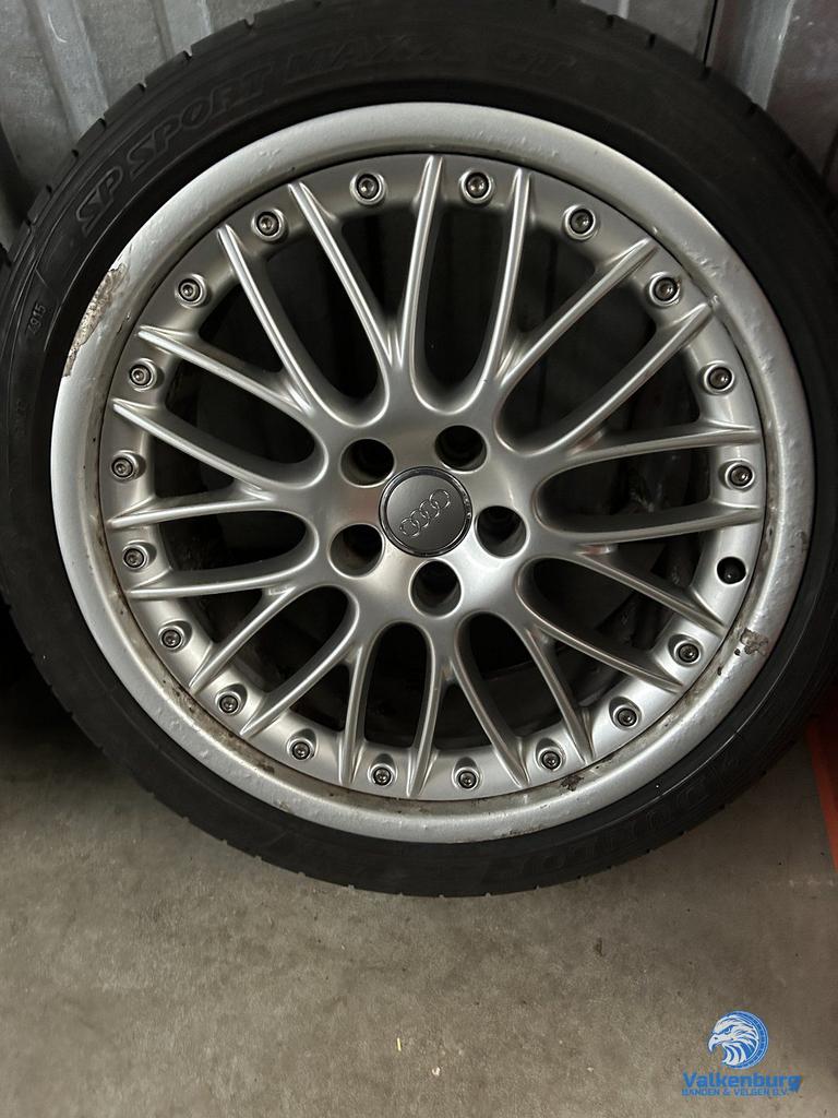 Originele Audi S5 8T Speedline 2-Delige 19 inch velgen 5x112, 19 inch, Gebruikt, 255 mm, -