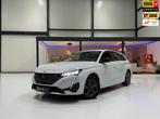 Peugeot 308 130pk Allure Trekhaak Navi, Leer Bekleding, Trek, Auto's, 12 maanden, 1250 kg, Leder en Stof, Wit