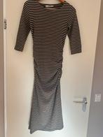 Zenggi mooie gestreepte jurk/ maat 1, Verzenden, Zwart, Zo goed als nieuw, Maat 36 (S)