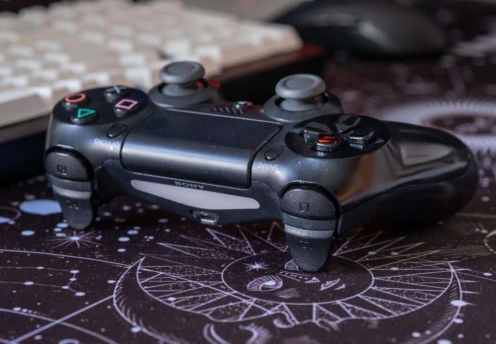 PS4 Dualshock 4  controller, Ophalen of Verzenden, Gebruikt, Controller, PlayStation 4