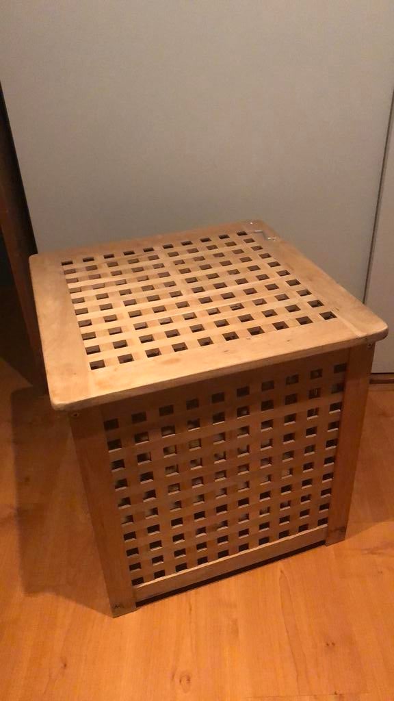 IKEA Hol wasmand / opbergbox / nachtkastje, Ophalen, Gebruikt