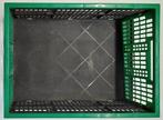 Krat groen inklapbaar.32 ltr. 48x35x24 cm., Doe-het-zelf en Verbouw, Kratten en Dozen, Ophalen, Gebruikt, Opvouwbaar, Minder dan 35 cm