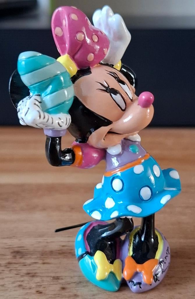 Britto mini Minnie Mouse figuur, Ophalen of Verzenden, Zo goed als nieuw