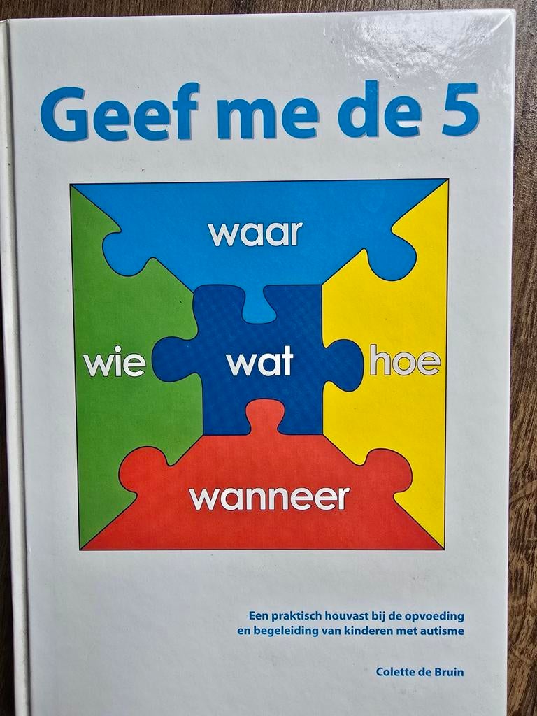 Geef me de 5, Boeken, Informatica en Computer, Ophalen of Verzenden, Zo goed als nieuw, Overige onderwerpen