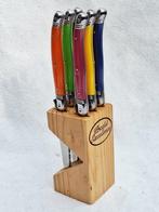 Laguiole messen van Pradel Excellence in blok, Ophalen of Verzenden, Nieuw, Rvs of Chroom