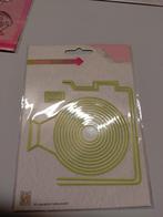 Snijmal camera nellie snellen, Ophalen of Verzenden, Nieuw, Frame of Mal