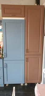 Keukenkasten, Ophalen, Minder dan 50 cm, Gebruikt, Bruin