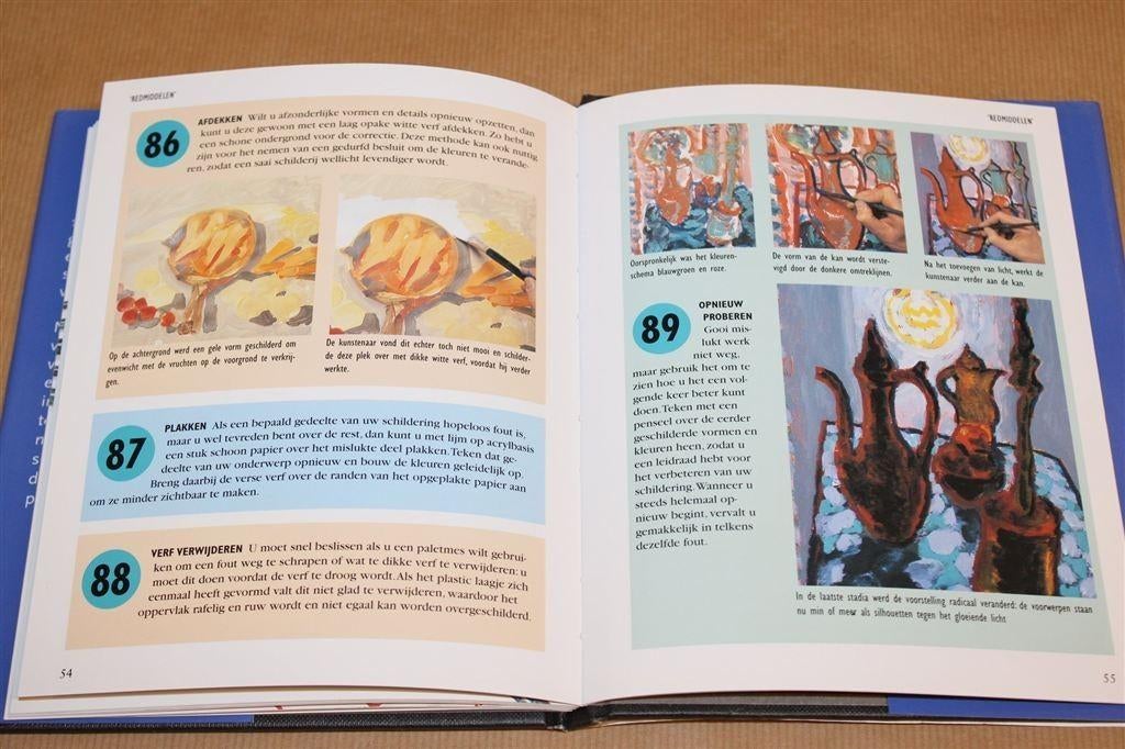 100 Acryltips — Schilderen met Acrylverf — Judy Martin, Boeken, Ophalen of Verzenden, Gelezen, Tekenen en Schilderen