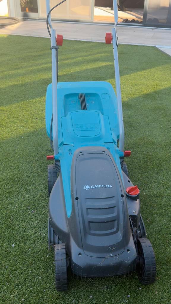 Gardena elektrische grasmaaier - Perfecte staat!, Tuin en Terras, Grasmaaiers, Gebruikt, Elektrische grasmaaier, Ophalen