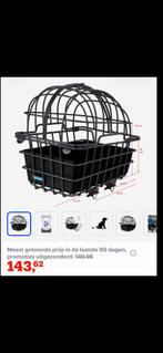 Hondenfietsmand Around, Ophalen, Zo goed als nieuw