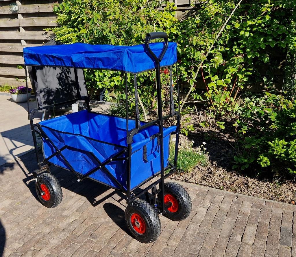 Stevige bolderkar opvouwbaar, Caravans en Kamperen, Bolderkarren, Ophalen, Opvouwbaar
