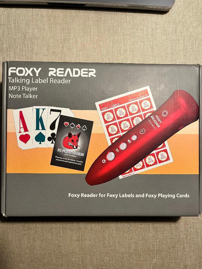 blinden en slechtzienden hulpmiddel, Ophalen, Nieuw