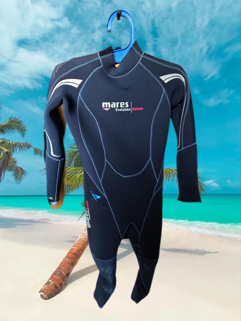 Mares (dames) duikpak (7mm) plus shorty (5mm), Ophalen, Wetsuit, Zo goed als nieuw, Mares