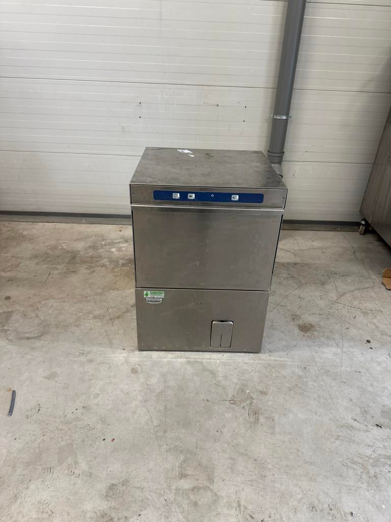 Professionele horeca vaatwasser, Witgoed en Apparatuur, Vaatwasmachines, Gebruikt, 60 cm of meer, 14 tot 18 liter, Ophalen of Verzenden