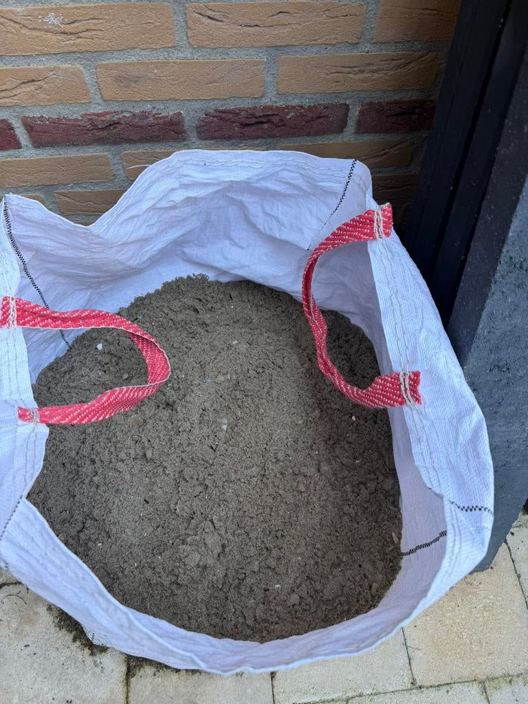 Ophoogzand gratis afhalen, Tuin en Terras, Zand, Ophalen, Ophoogzand
