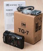 Olympus Tough TG-7 Nieuwstaat met factuur, Audio, Tv en Foto, Fotocamera's Digitaal, Ophalen of Verzenden, Zo goed als nieuw, Compact